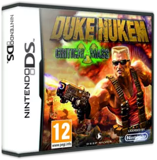 jeu Duke Nukem - Critical Mass